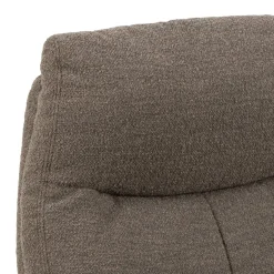 Randers Fåtölj med fotpall Monza tyg Taupe