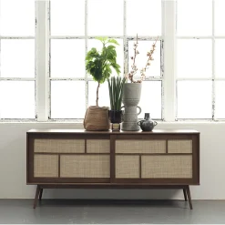 Raquel Sideboard 180 cm Rökt