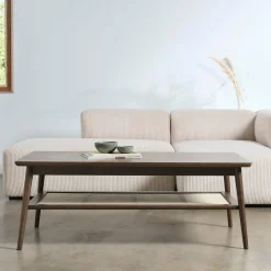 Raquel 60x120 cm Soffbord Rökt ek