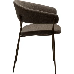 Reboot Stol Major Brown, Antique Brass