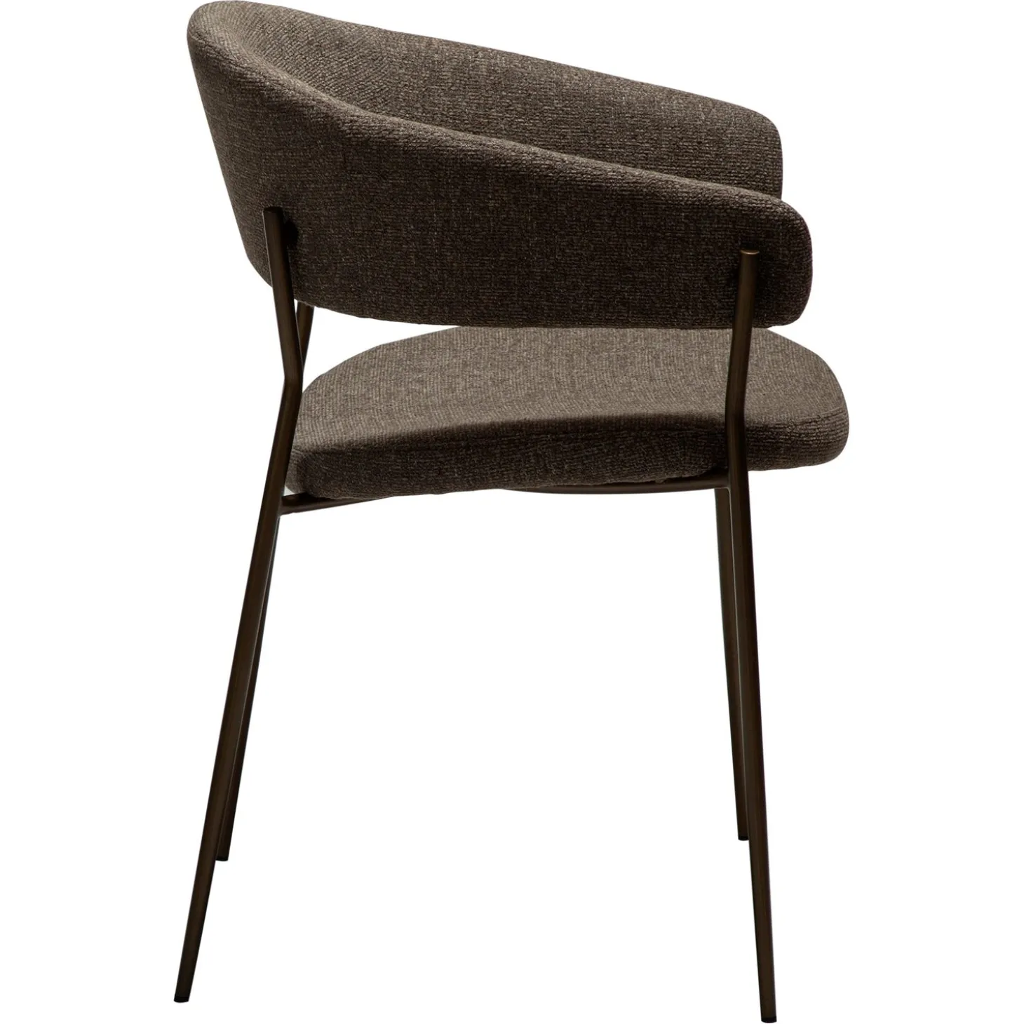 Reboot Stol Major Brown, Antique Brass
