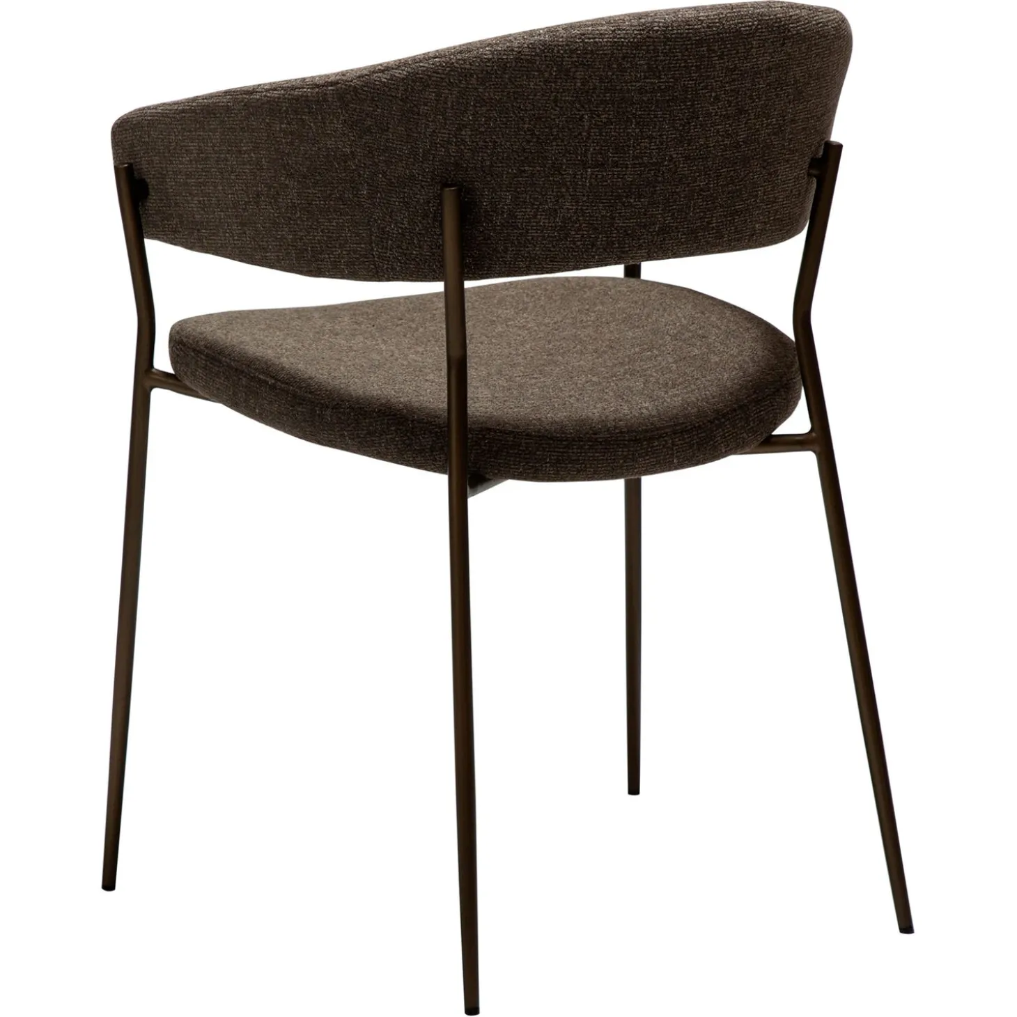 Reboot Stol Major Brown, Antique Brass