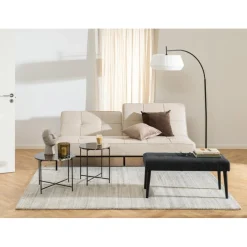 Reese Bäddsoffa Basel tyg Beige