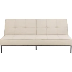 Reese Bäddsoffa Basel tyg Beige