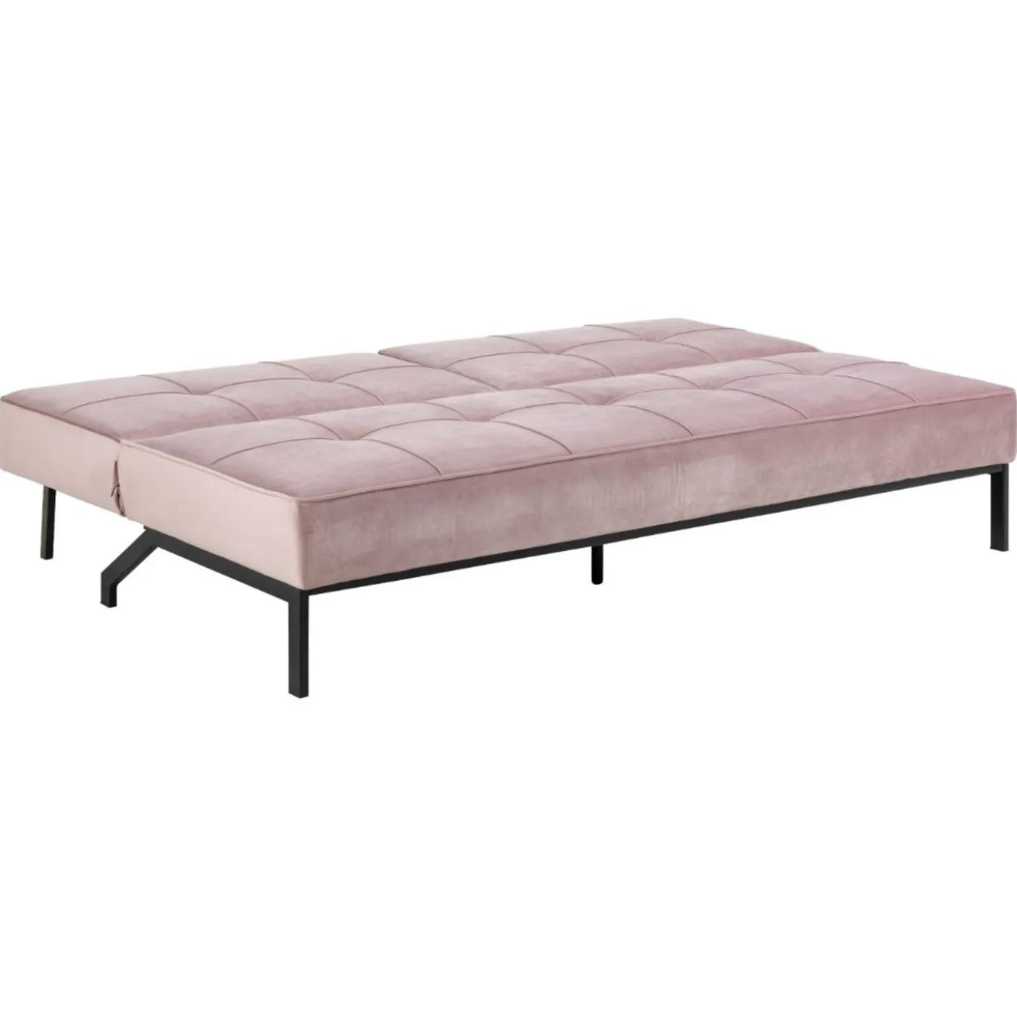 Reese Bäddsoffa Vic tyg Puderrosa