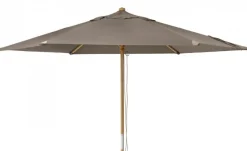 Reggio Träparasoll Ø3m Trä/Taupe