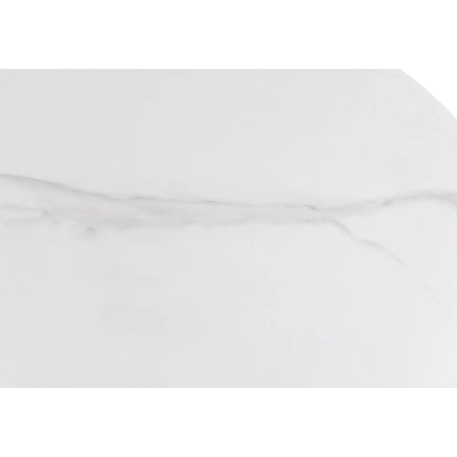 Rennes Matbord Rund 90 cm Vit Unico