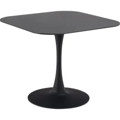 Rennes Matbord 90x90 cm Svart Grantham