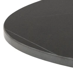 Rennes Soffbord Rund 60 cm Svart Grantham