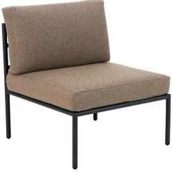 Reno Mittdel Svart/Raw Peanut