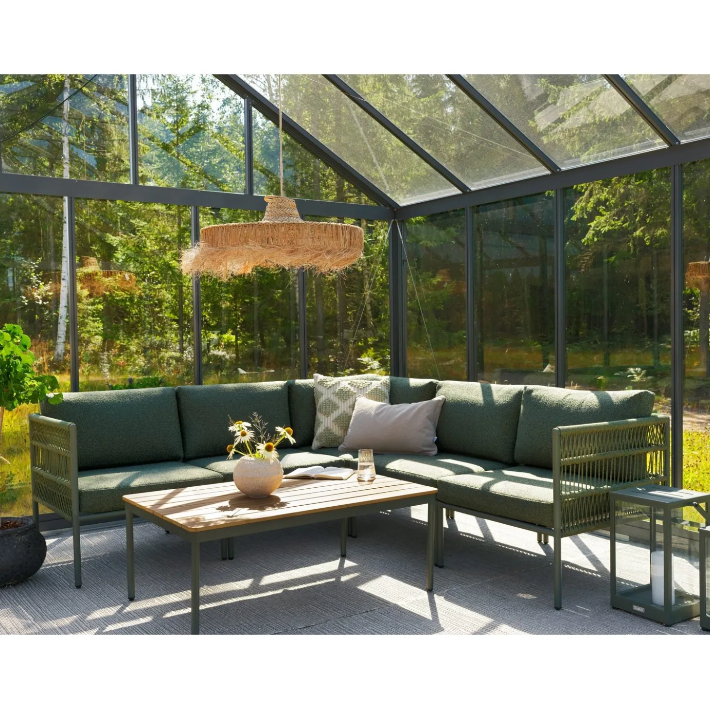 Reno Soffbord 110x70 cm Nordic Green