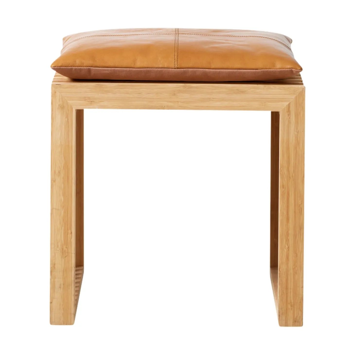 Rib Set Pall Bambu, Ljusbrun Sittdyna
