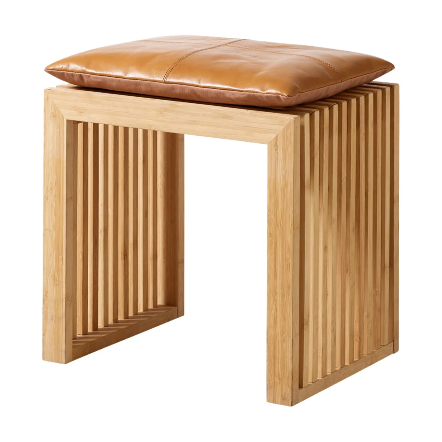 Rib Set Pall Bambu, Ljusbrun Sittdyna