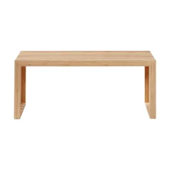 Rib 104x35 cm Bänk Bambu
