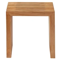 Rib 45x35 cm Pall Teak
