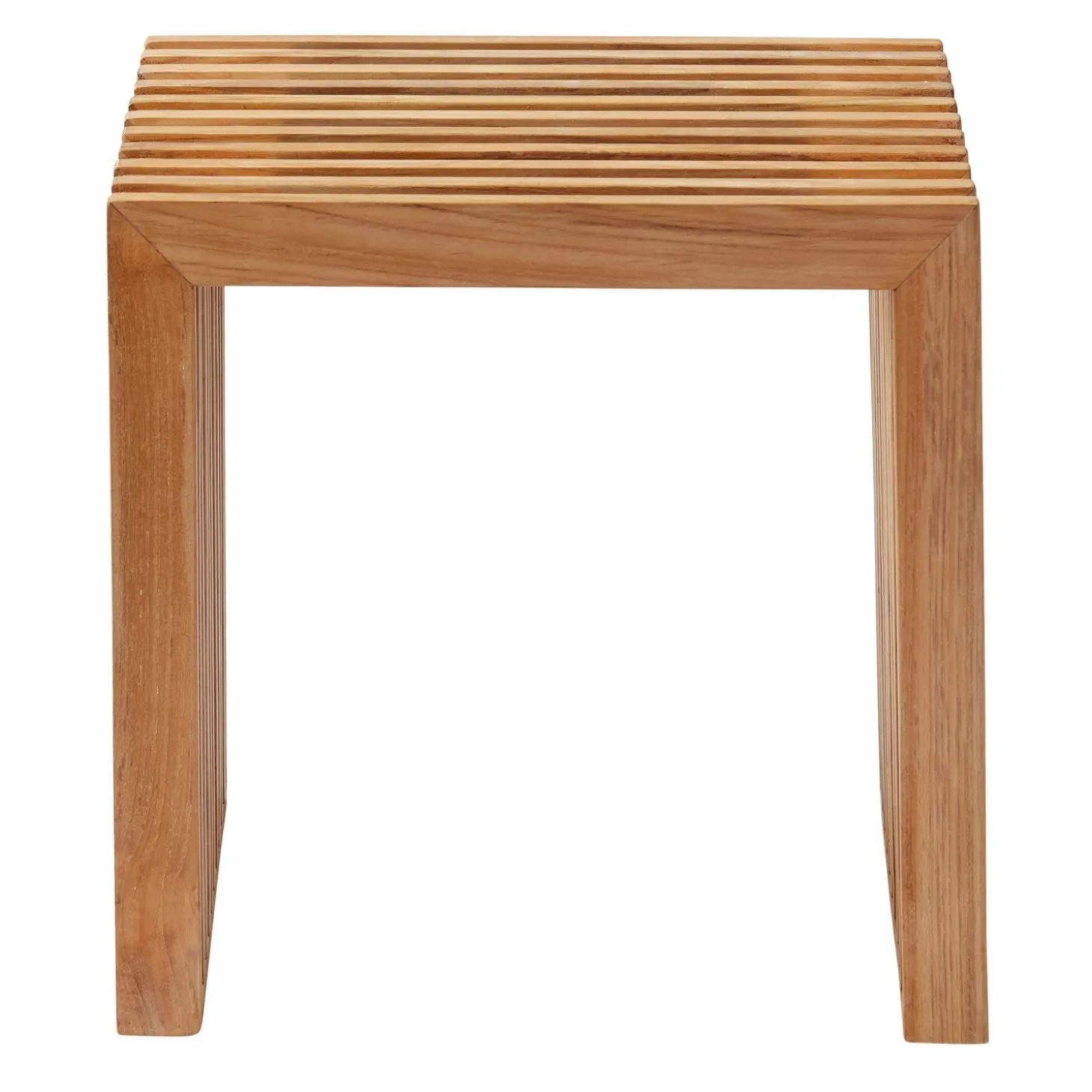 Rib 45x35 cm Pall Teak