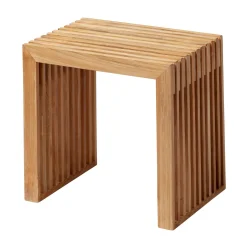 Rib 45x35 cm Pall Teak