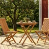 Rimini Cafebord 70 cm Teak