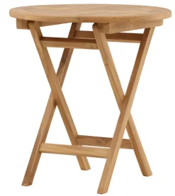 Rimini Cafebord 70 cm Teak