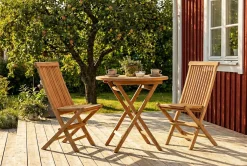 Rimini Cafegrupp 70 cm Teak
