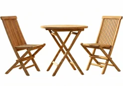 Rimini Cafegrupp 70 cm Teak