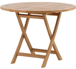 Rimini Matgrupp 100 cm ink Fällstolar Teak
