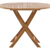 Rimini Matgrupp 100 cm ink Positionsstolar Teak