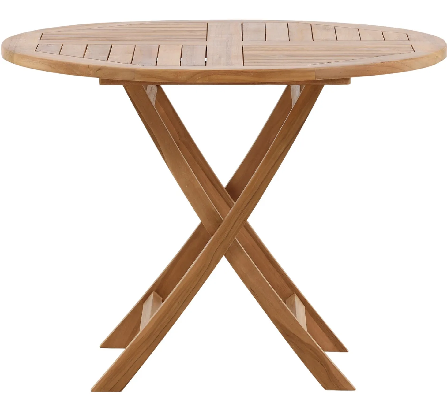 Rimini Matgrupp 100 cm ink Positionsstolar Teak