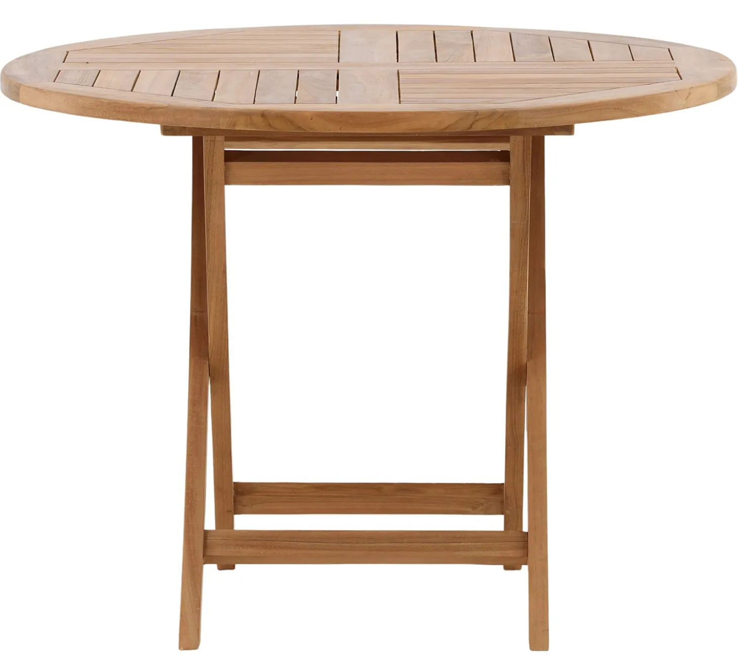 Rimini Matgrupp 100 cm ink Positionsstolar Teak