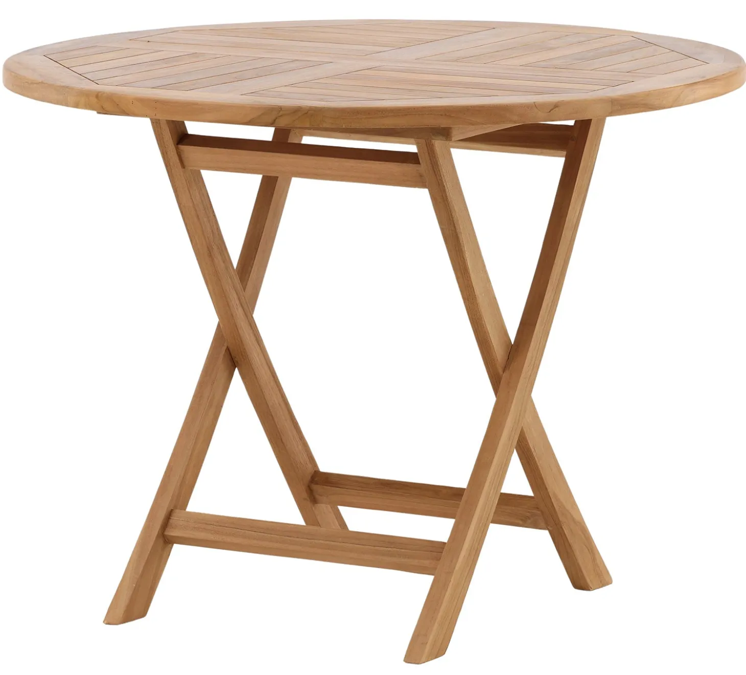 Rimini Matgrupp 100 cm ink Positionsstolar Teak