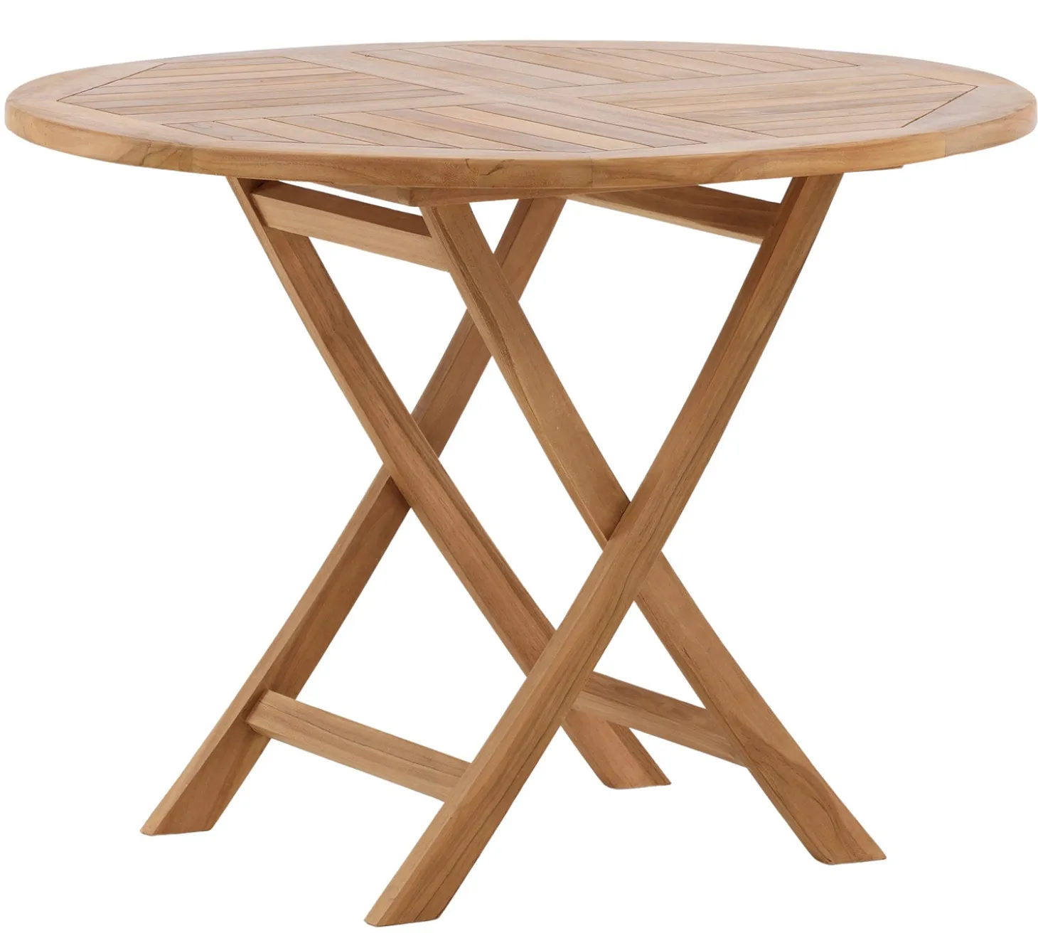 Rimini Matgrupp 100 cm ink Positionsstolar Teak