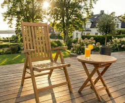 Rimini Positionsstol Teak