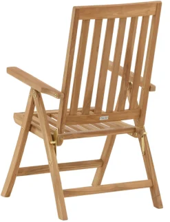 Rimini Positionsstol Teak