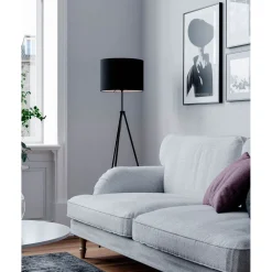 Rina Golvlampa Svart