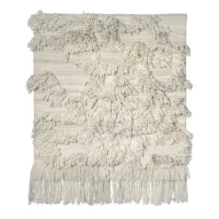 Rio Väggbonad 100x100 cm Ivory/Melange