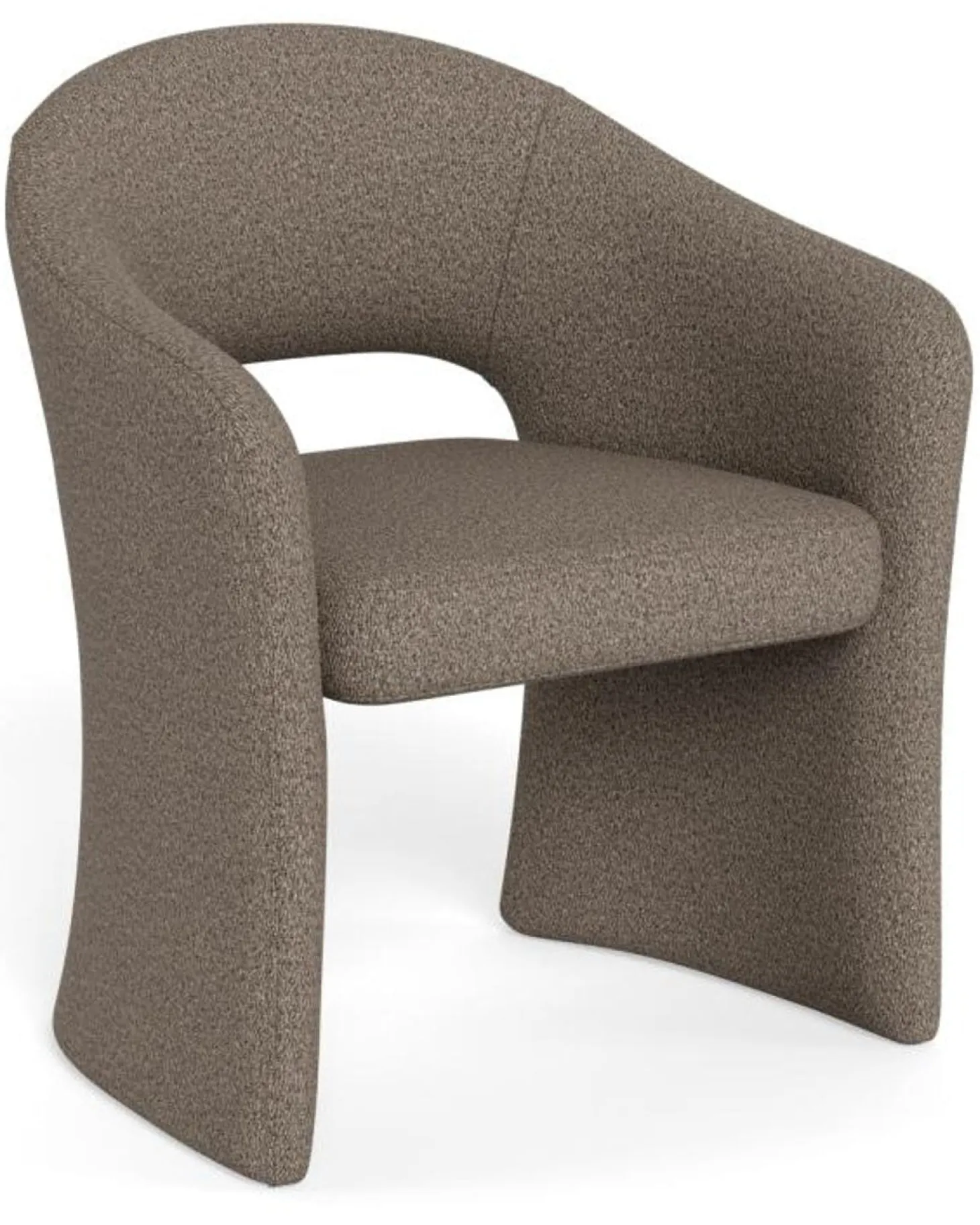 Riva Karmstol Cona Taupe