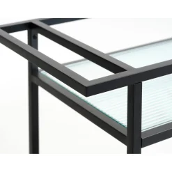 Riviera Rullvagn Svart