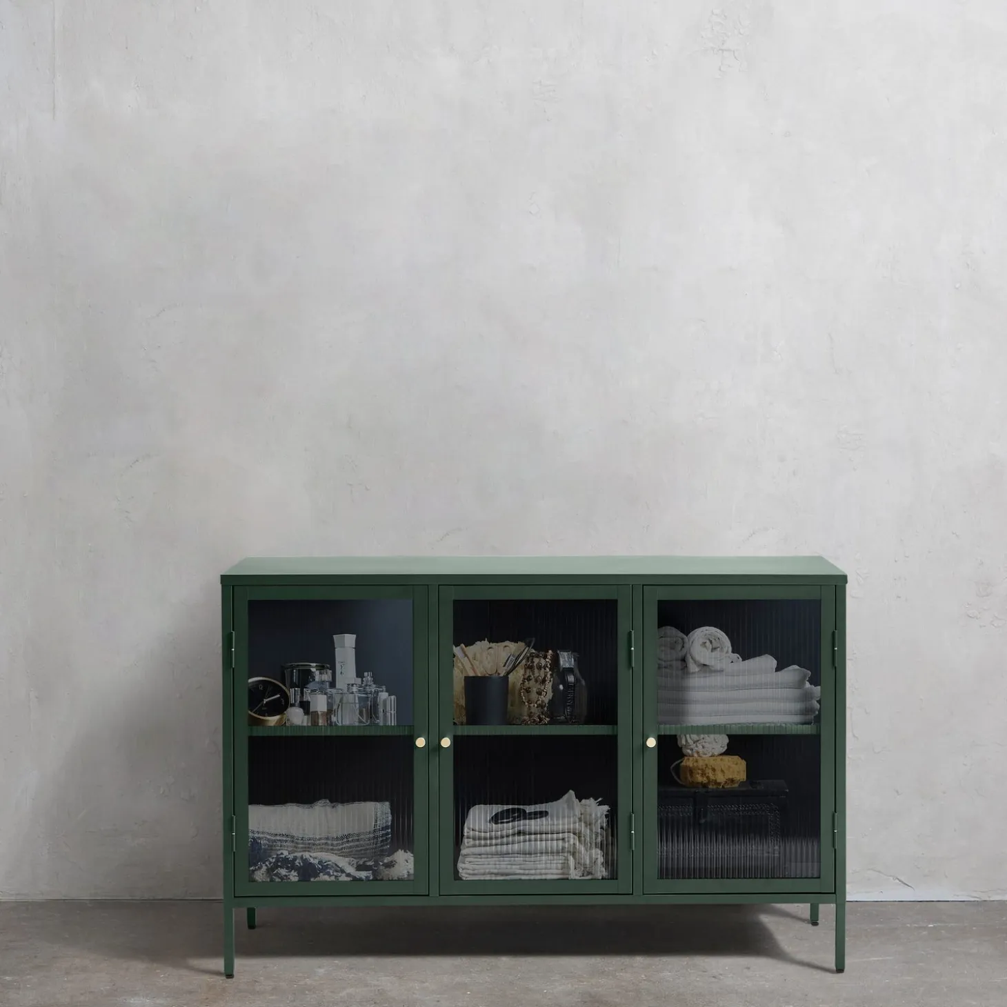 Riviera Sideboard 132 cm Grön