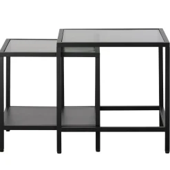 Riviera Sidobord Svart