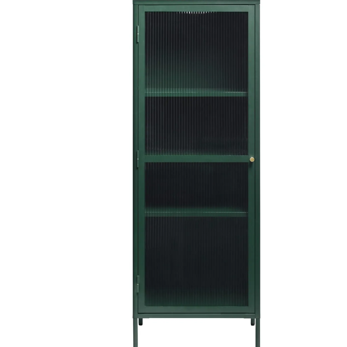 Riviera Vitrinskåp 160 cm Grön
