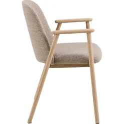 Rochefort Karmstol Vitpigmenterad Ek/Beige