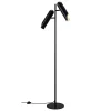 Rochelle Svart Golvlampa