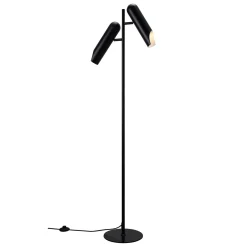 Rochelle Svart Golvlampa