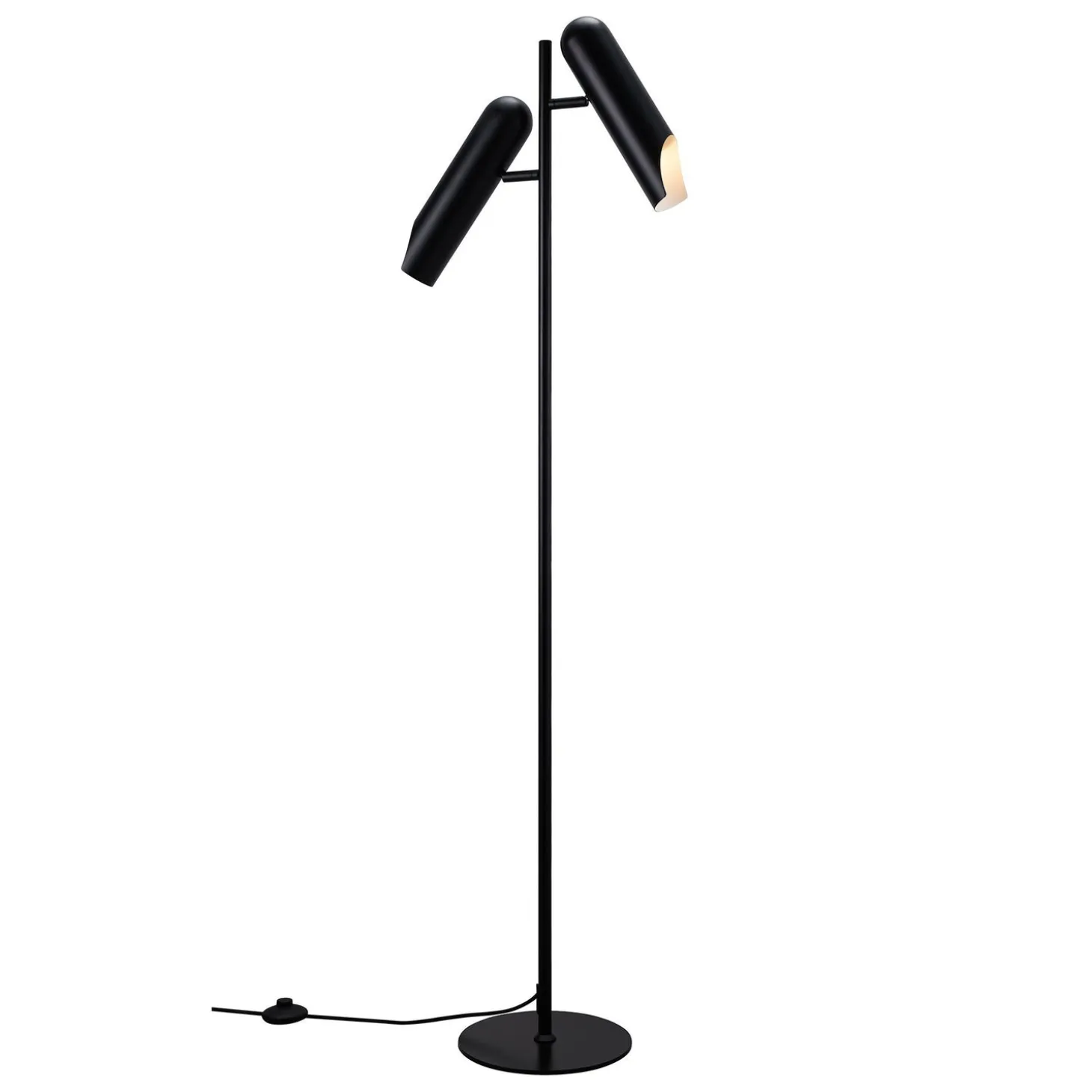 Rochelle Svart Golvlampa
