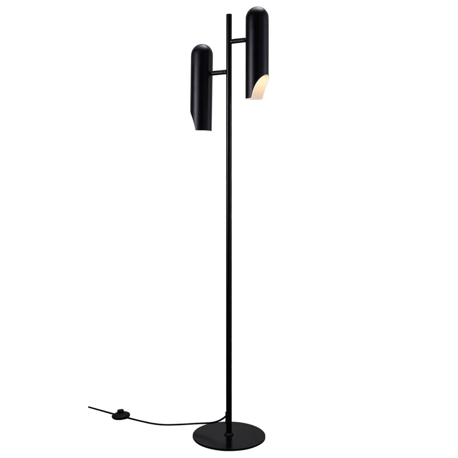 Rochelle Svart Golvlampa