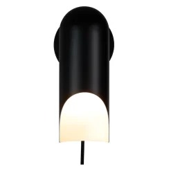 Rochelle Svart Vägglampa