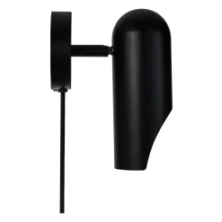 Rochelle Svart Vägglampa