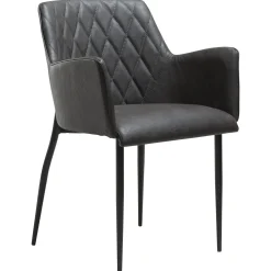Rombo Stol Vintage Grey Art.Leather