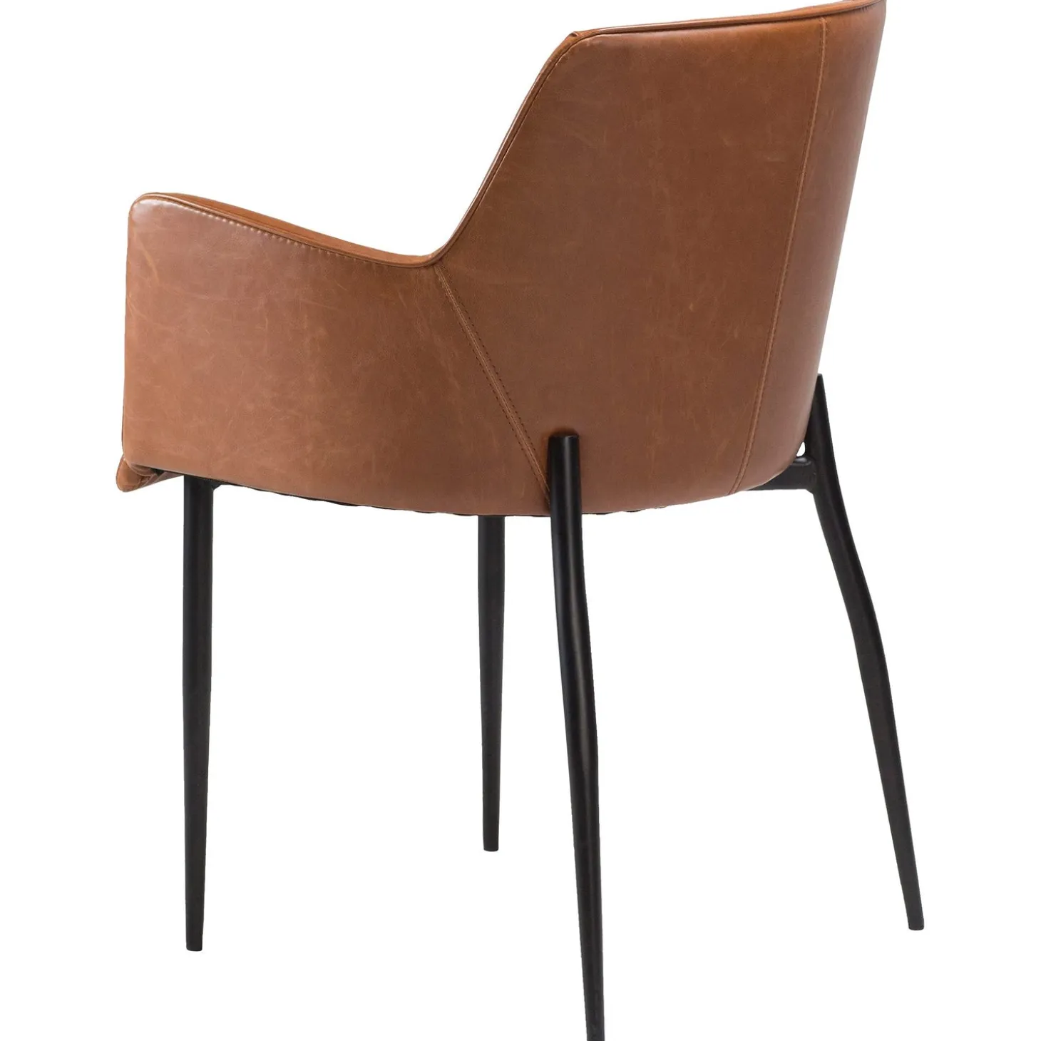 Rombo Stol Vintage Light Brown Art.Leather