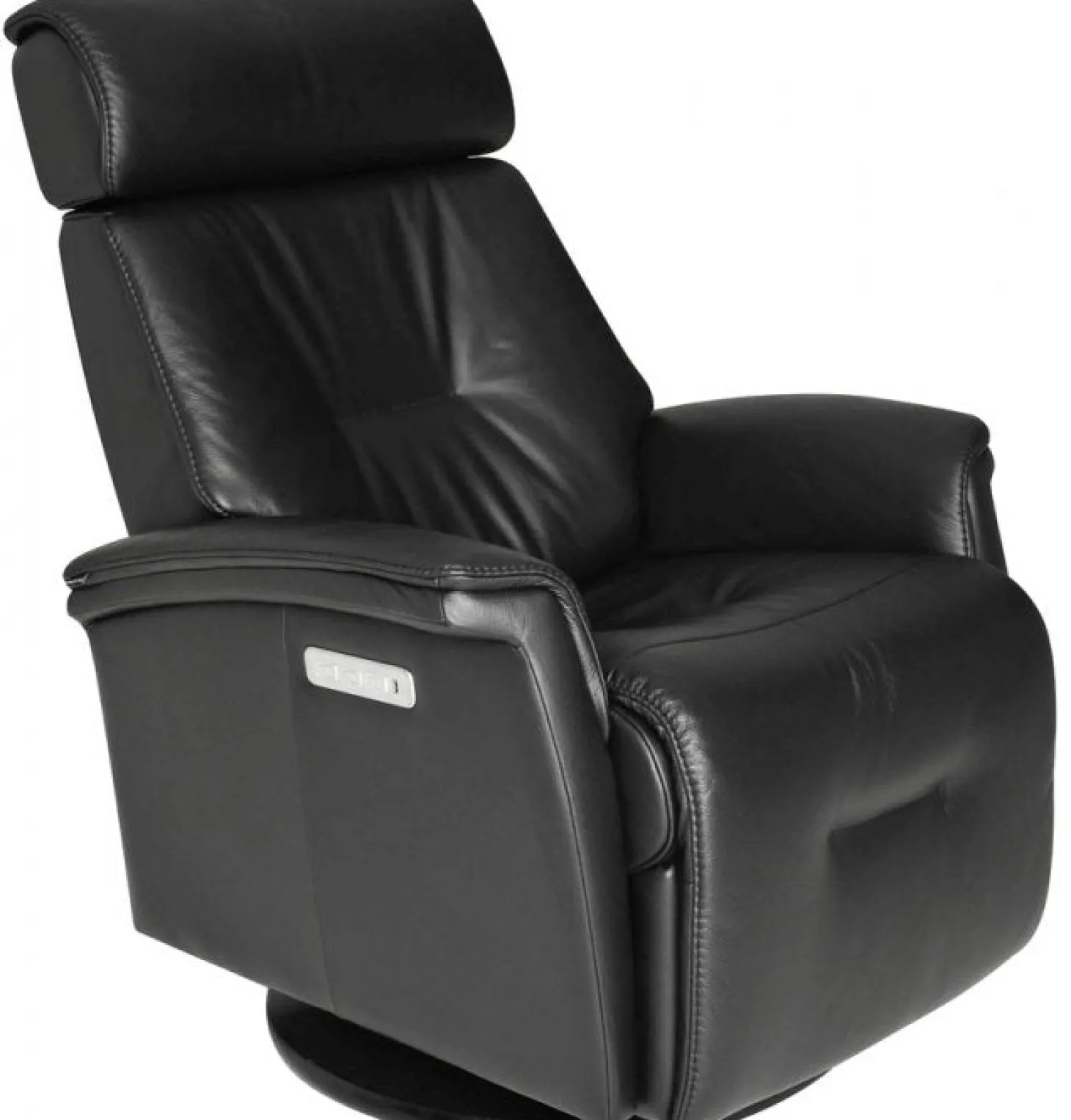 Rome Reclinerfåtölj Svart